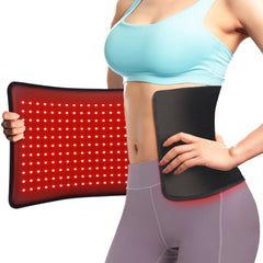 VitalCross red light pad covering the back for soothing relief.
