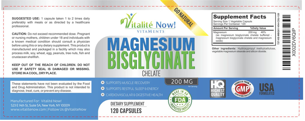 Vitalité Now athletic scene implies post-workout muscle support and recovery.