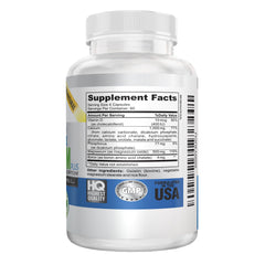 Vitalité Now capsules inside bottle ready for everyday mineral support