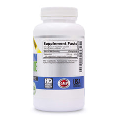 Vitalité Now gentle formula capsules suggest digestive comfort during daily supplementation.
