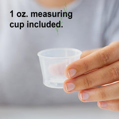 Three-pack display of Vital Earth Minerals bottles for convenient daily use