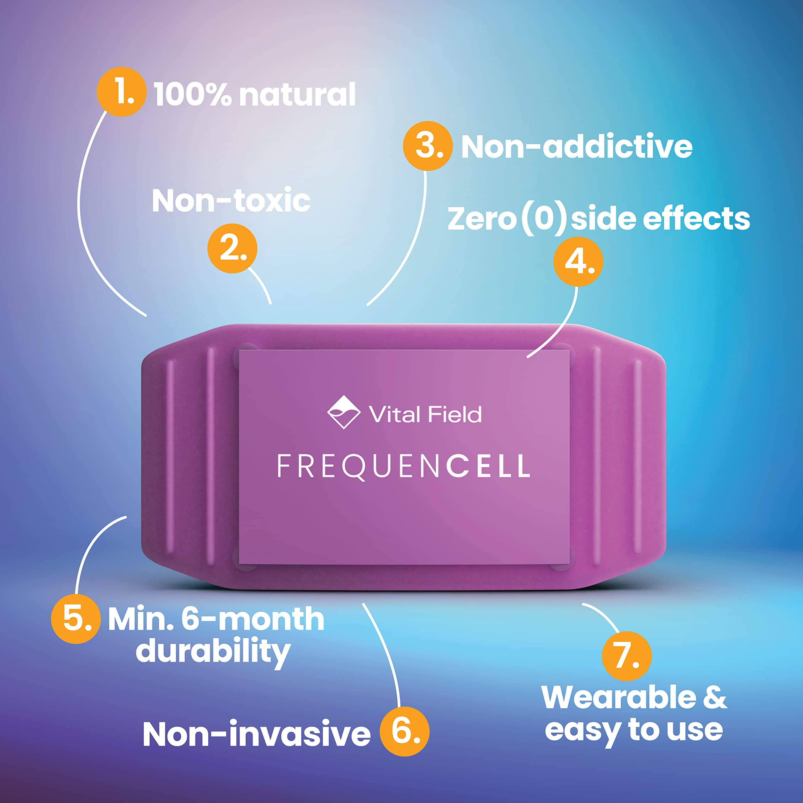 VITALFIELD FrequenCell used by athlete for recovery and performance support