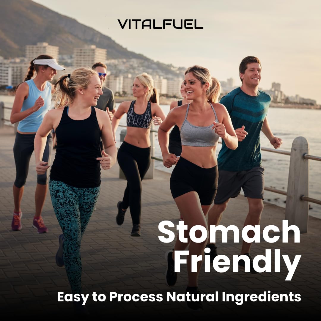 VitalFuel gel with coconut water for hydration during workouts