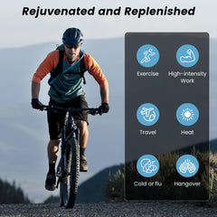 VitalHarvest Mint provides a cool finish ideal for post-workout hydration.