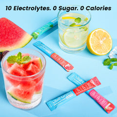 VitalHarvest Strawberry flavor replenishes fluids after workouts without sugar.