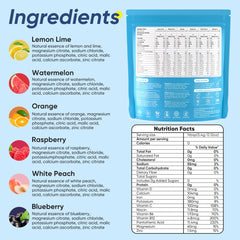 VitalHarvest electrolyte powder in watermelon for on-the-go hydration