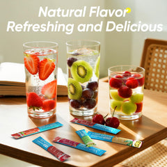 VitalHarvest kiwi-green-apple flavor electrolyte mix for daily energy