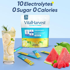 VitalHarvest vitamin-mineral blend for energy support