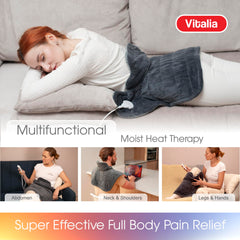 VITALIA machine-washable design supports daily use with durable construction.