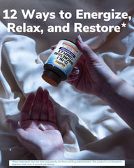 Vitalibre 12in1 magnesium supplement facts panel notes 500 mg elemental magnesium per serving.