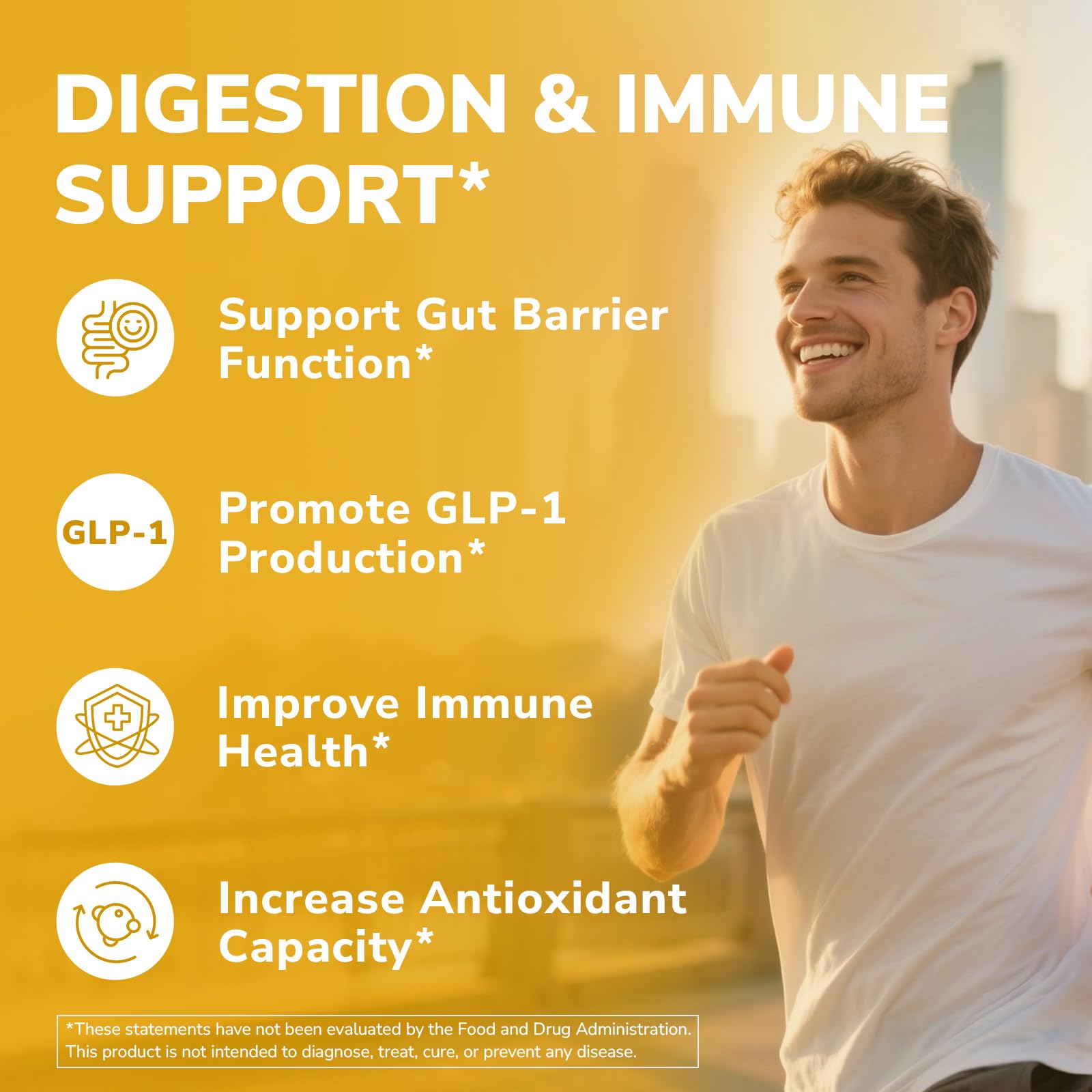 Lab-tested quality and GMP assurance for Vitalibre Akkermansia Probiotics