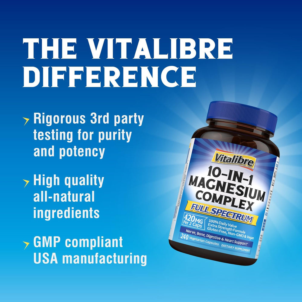 Vitalibre capsule pile, convenient daily dose for busy mornings.