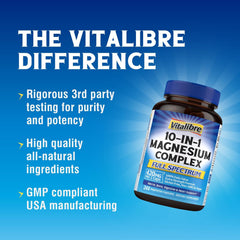 Vitalibre capsule pile, convenient daily dose for busy mornings.