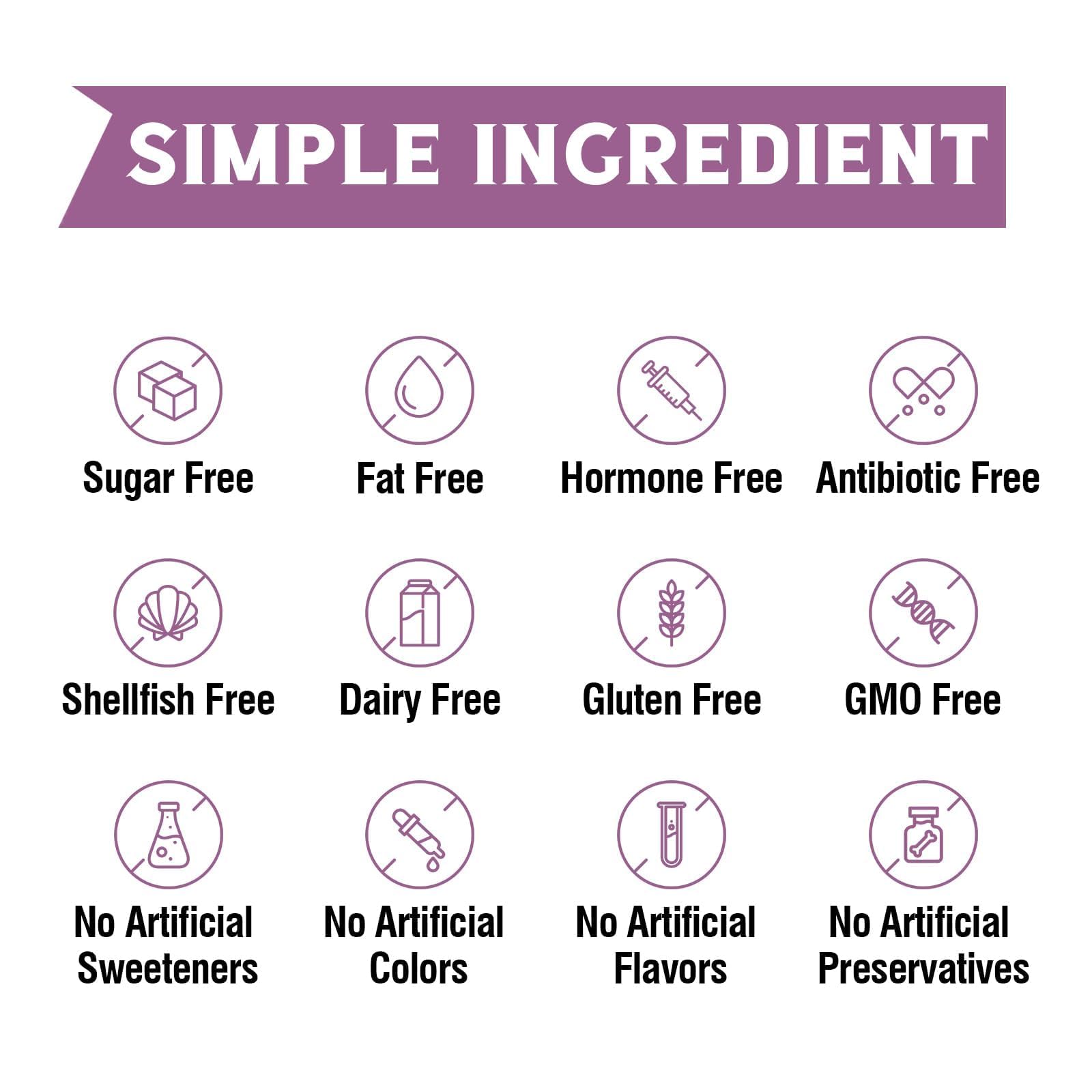 Vitalibre bottle label emphasizes non-GMO and keto-friendly formulation.