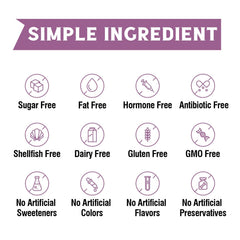Vitalibre bottle label emphasizes non-GMO and keto-friendly formulation.