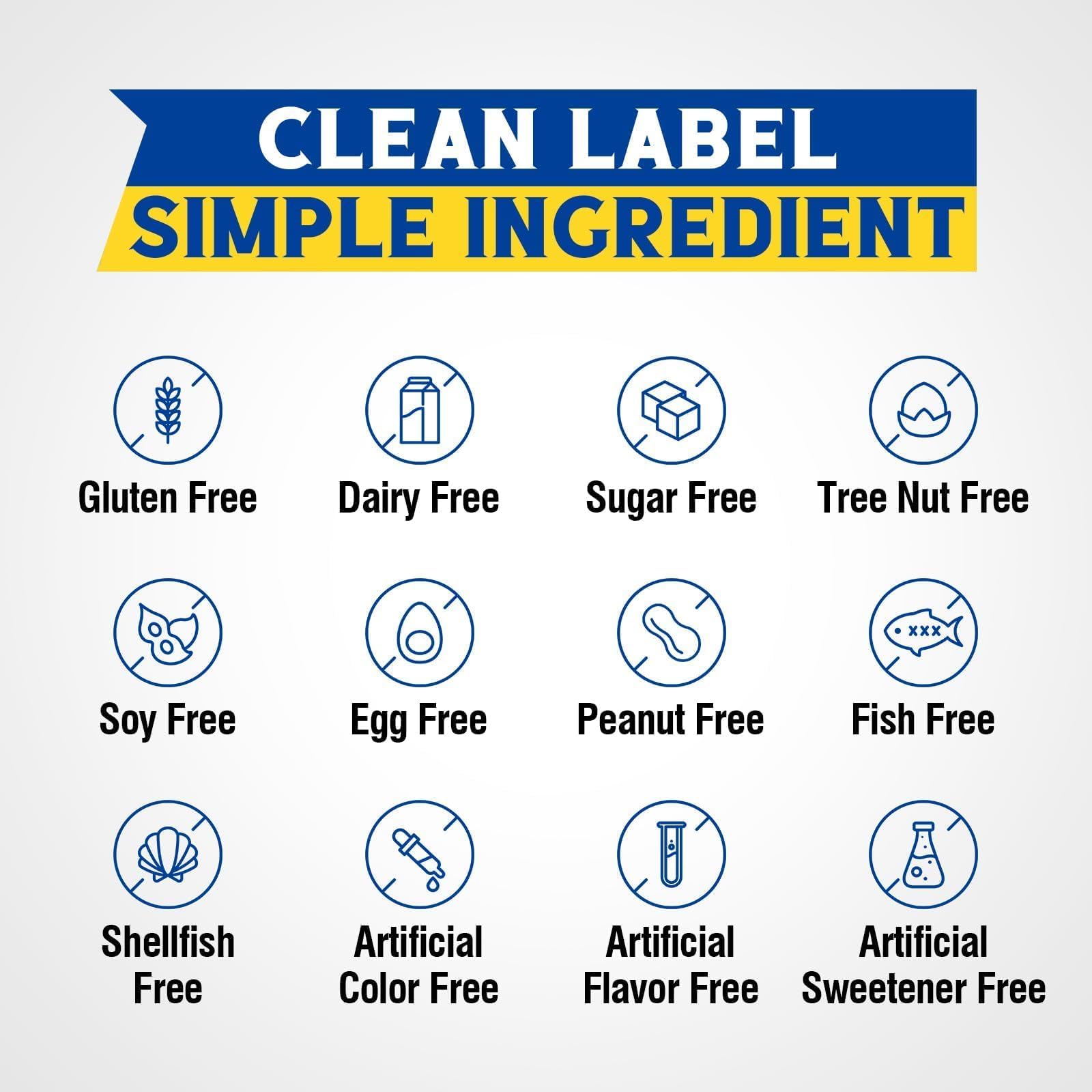 Vitalibre logo on product box with clean design and nutrition highlights.