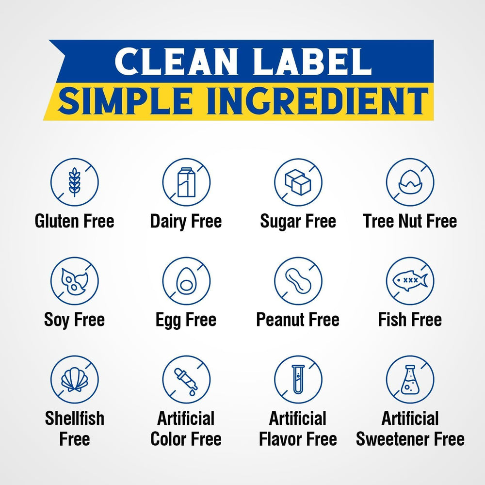 Vitalibre logo on product box with clean design and nutrition highlights.