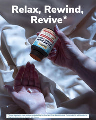 Vitamin D3 and B6 components in Vitalibre Magnesium Complex bottle