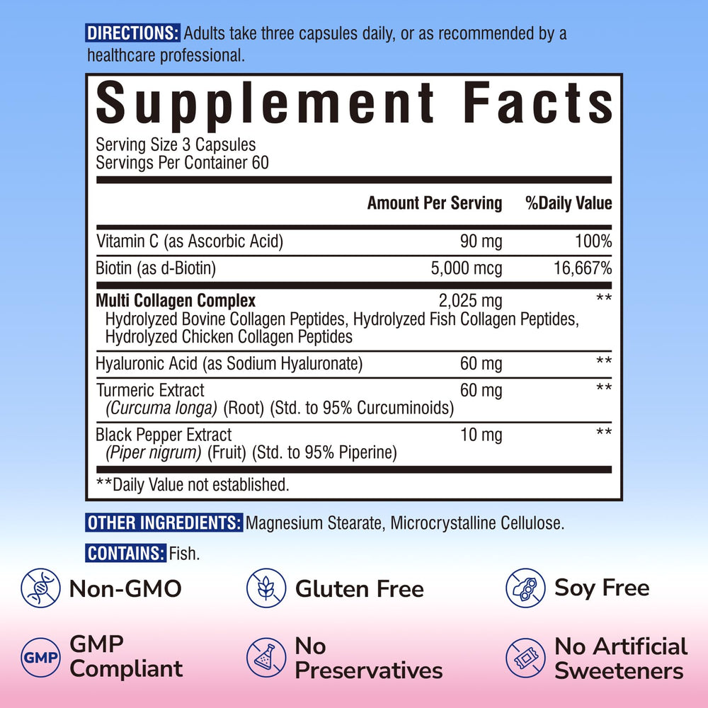 Vitalibre Hyaluronic Acid capsule emphasizing moisture for plump skin