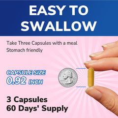 Vitalibre capsules arranged for a simple daily beauty and movement routine