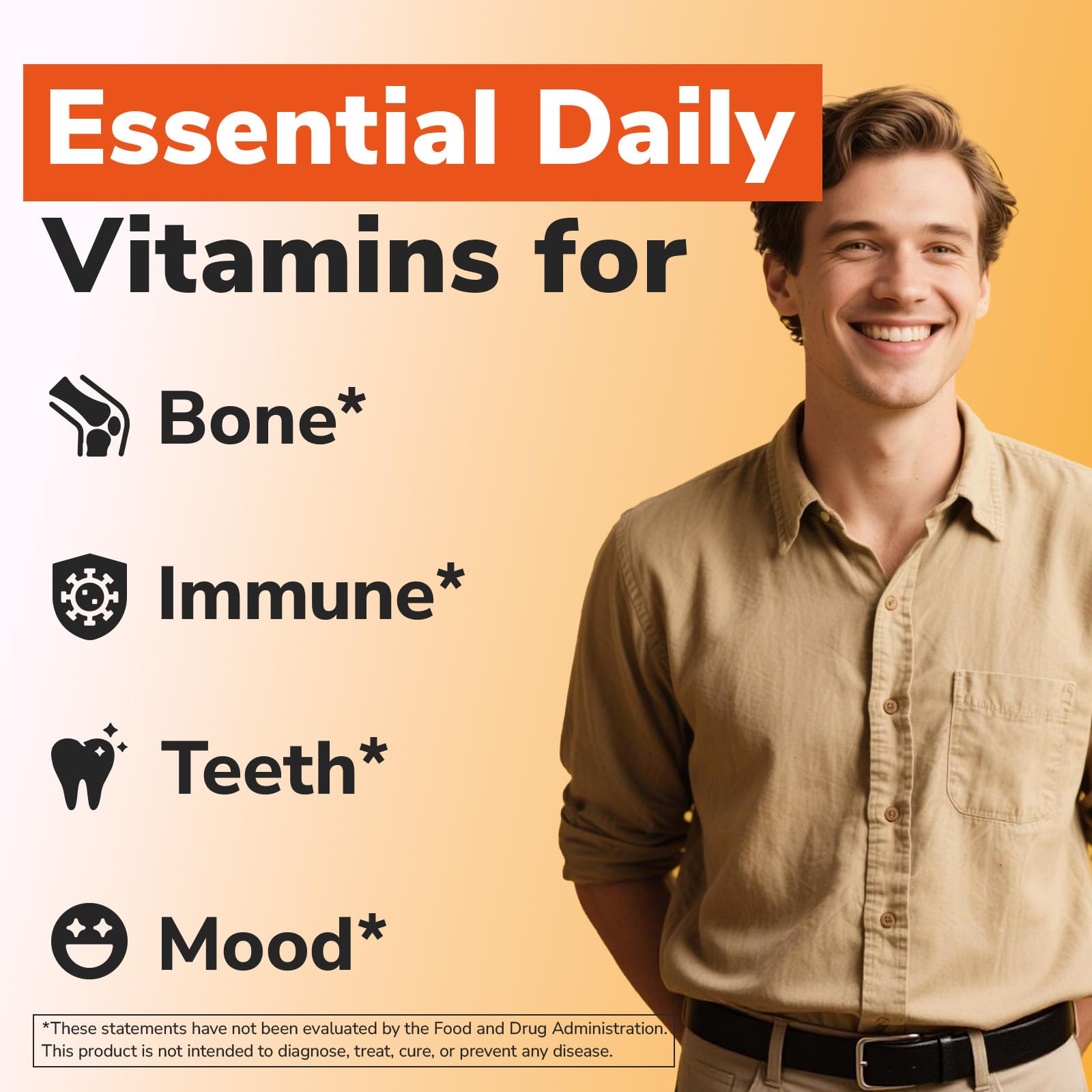 Vitalibre Vitamin D3 daily dosage softgel supports daily sunshine vitamin intake.