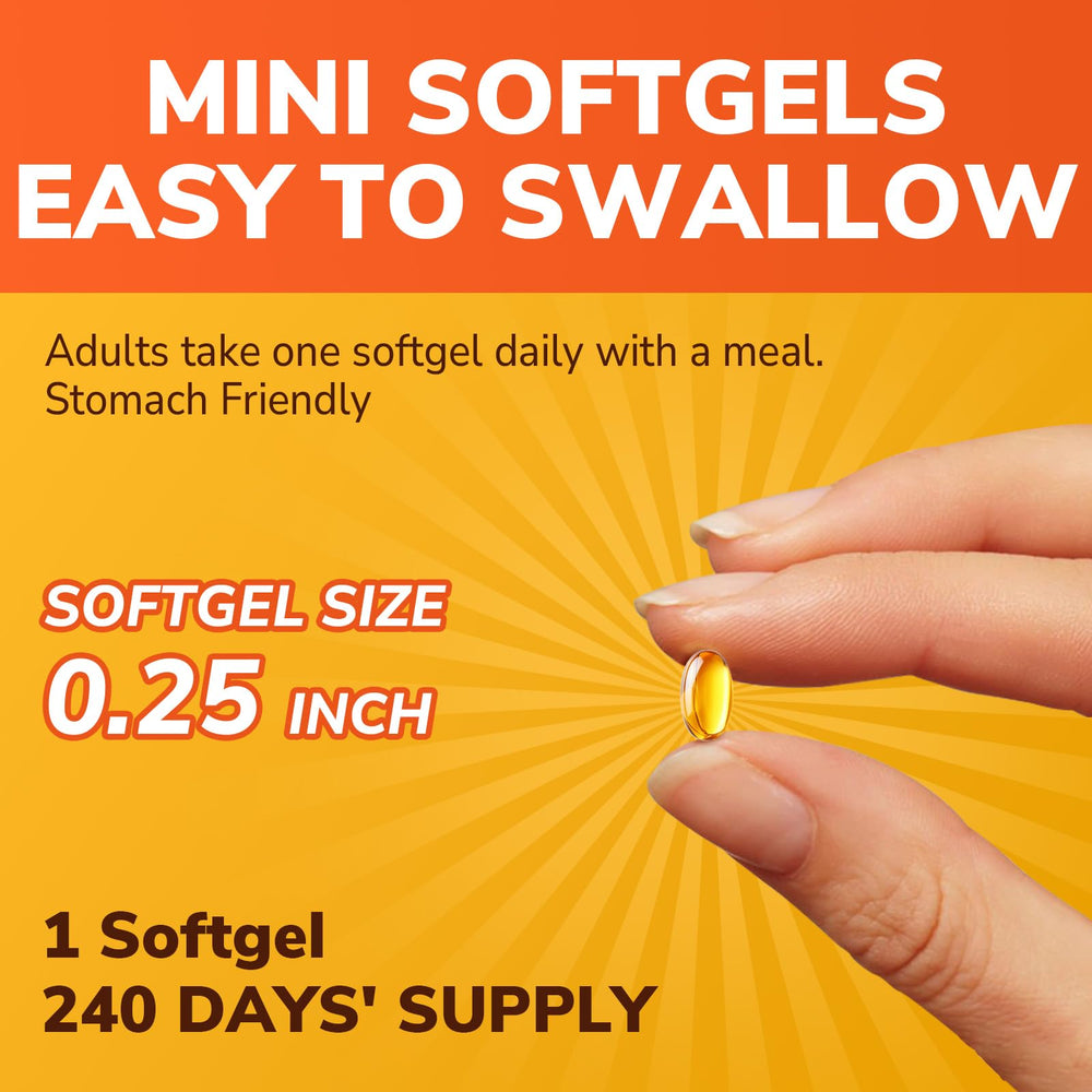 Vitalibre Vitamin D3 no soy formula, allergen-friendly.