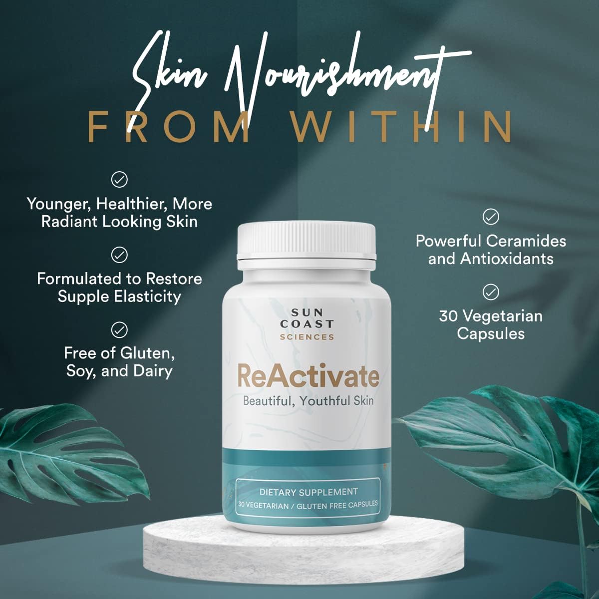 Vitalifi ReActivate box promotes a simple daily routine