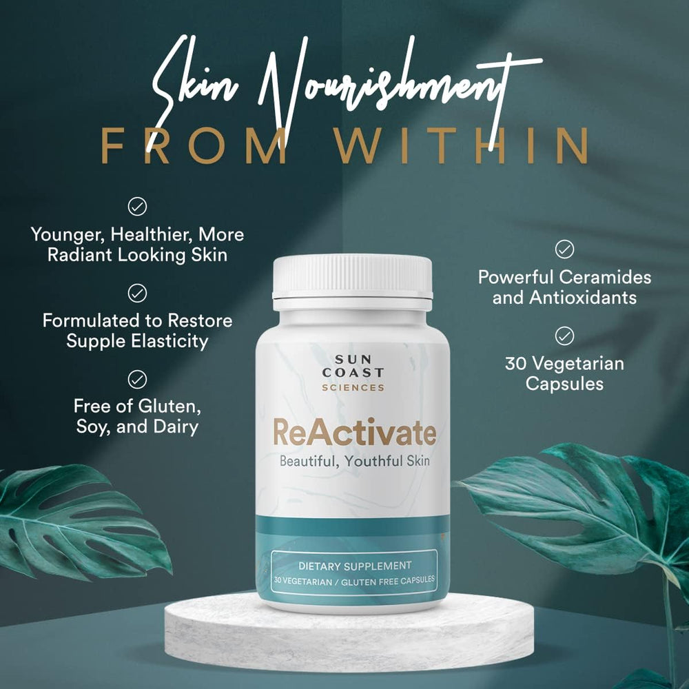 Vitalifi ReActivate box promotes a simple daily routine