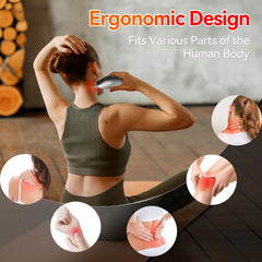 Vitalight Muscle Scraper Tool back and shoulder use targets large areas