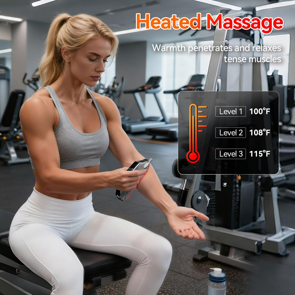 Vitalight Muscle Scraper Tool modes and massage offer customizable relief