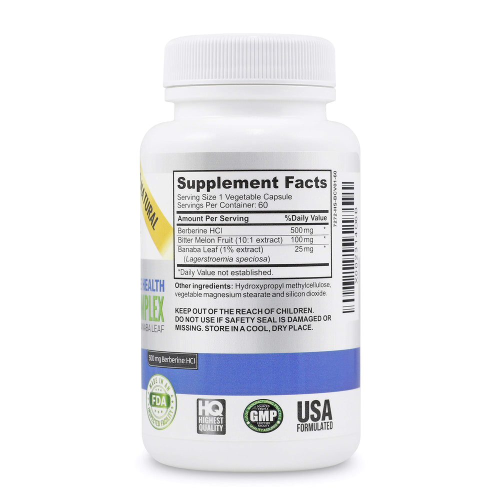 Vitalité Now banaba leaf capsules offer antioxidant support.