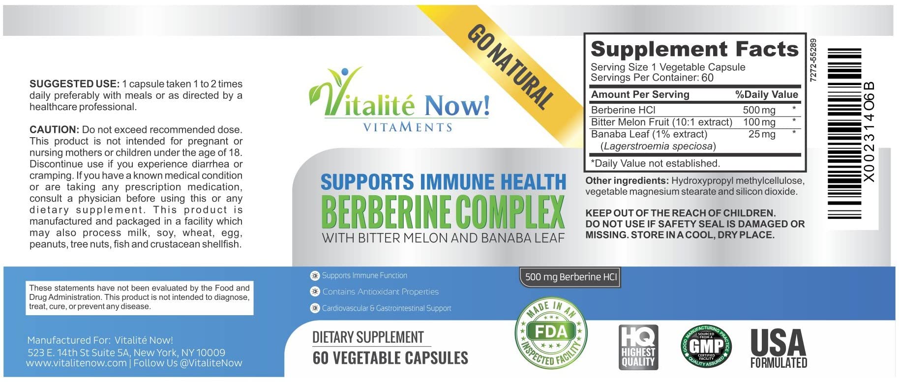 Vitalité Now capsules close-up for daily wellness routines.