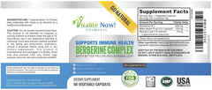 Vitalité Now capsules close-up for daily wellness routines.