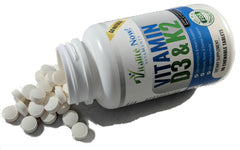 Vitalité Now fresh packaging emphasizing all-natural supplement quality