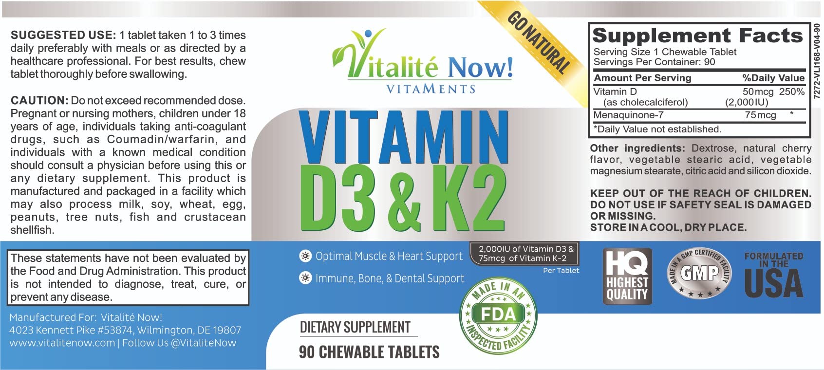 Vitalité Now heart, bone, and lung health in view