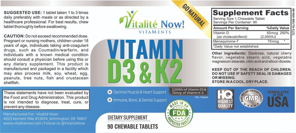Vitalité Now heart, bone, and lung health in view