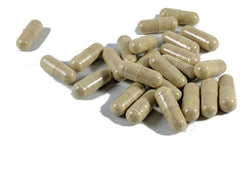 Vitalité Now mushroom complex capsules illustrating immune-supporting superfood blend