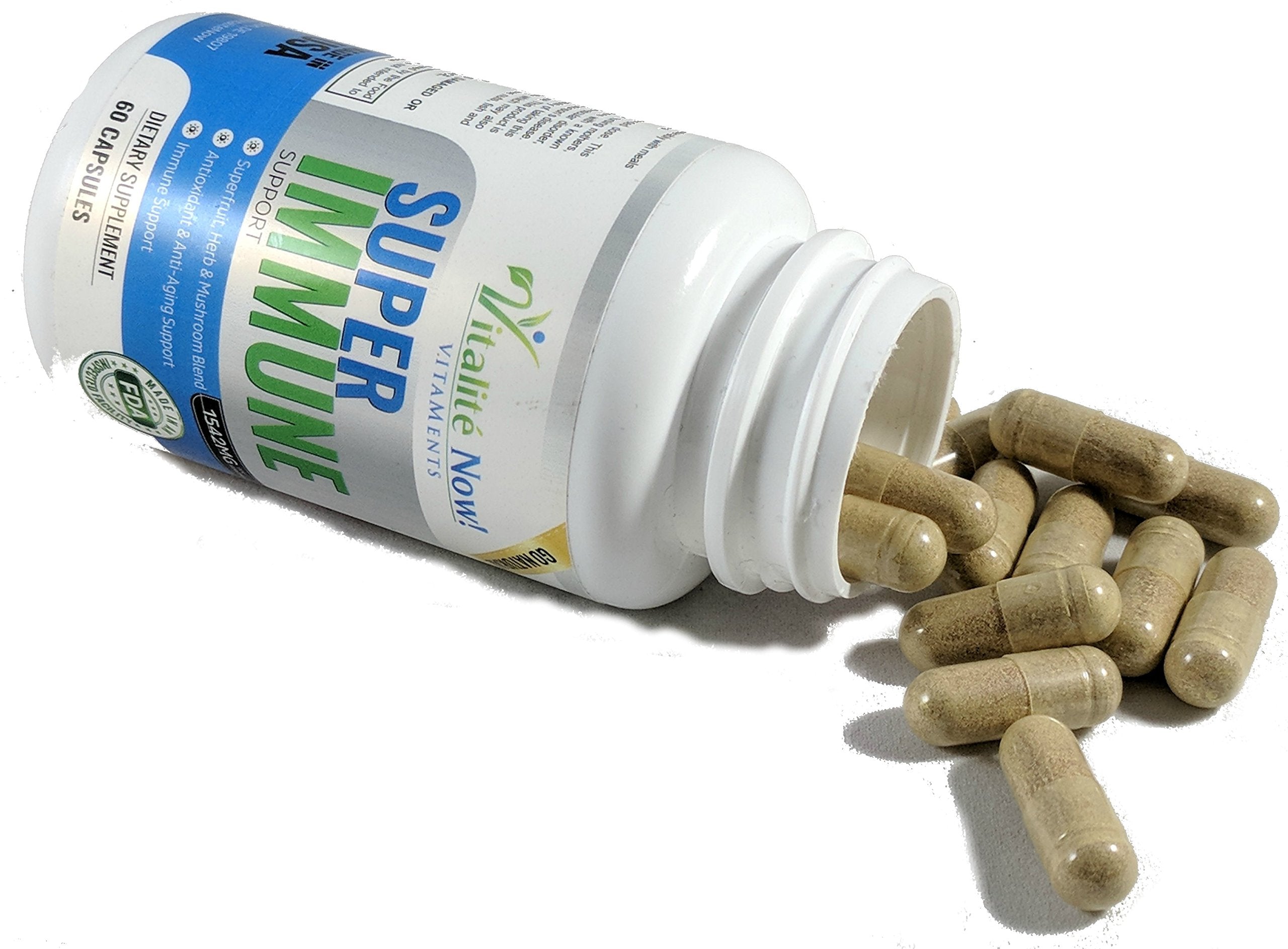 Vitalité Now turmeric root capsules showing antioxidant-rich support