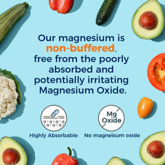 Packaging with vegan badge and purity seals on Vitalitown box