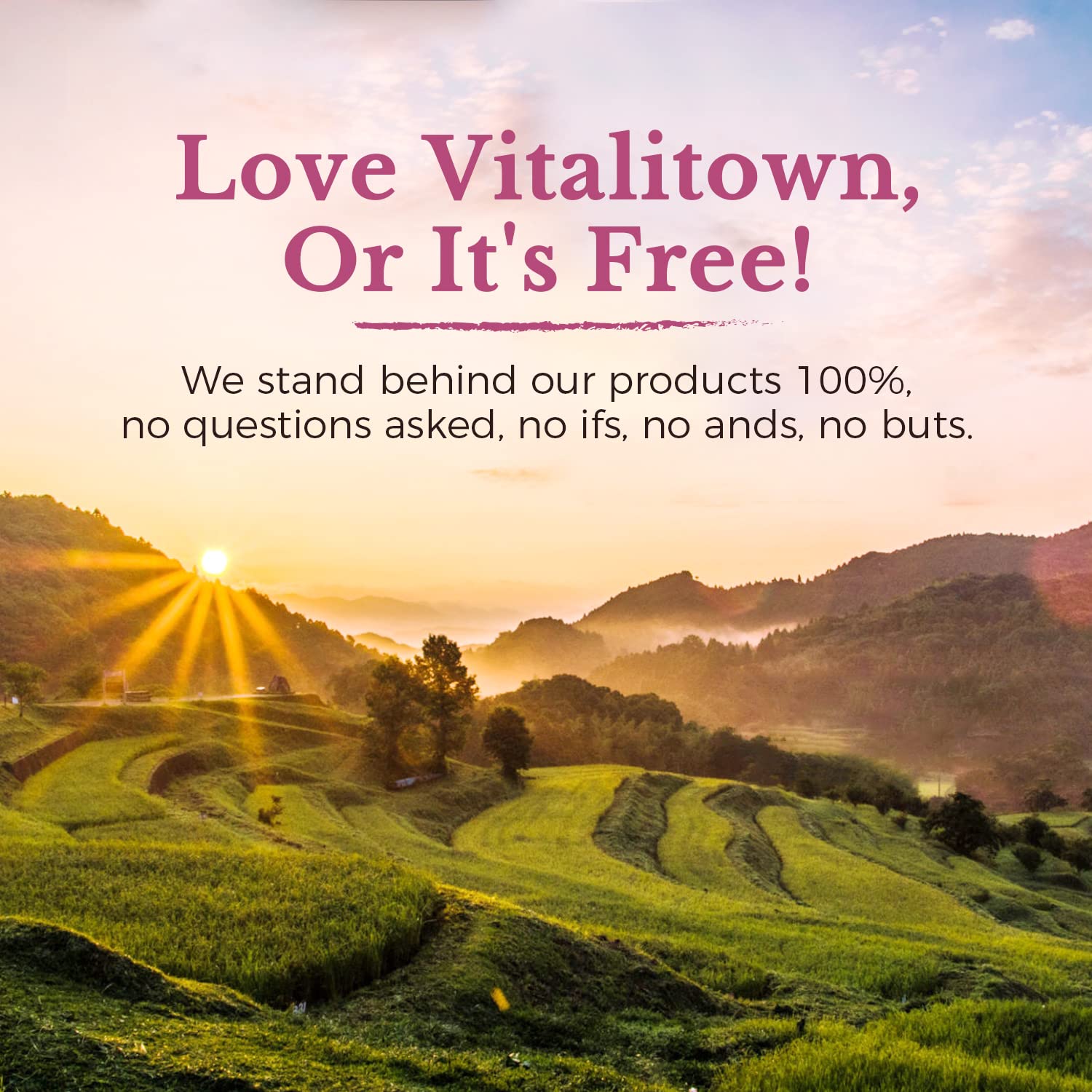 Vitalitown Probiotics with 30 strains icon representing broad probiotic coverage.