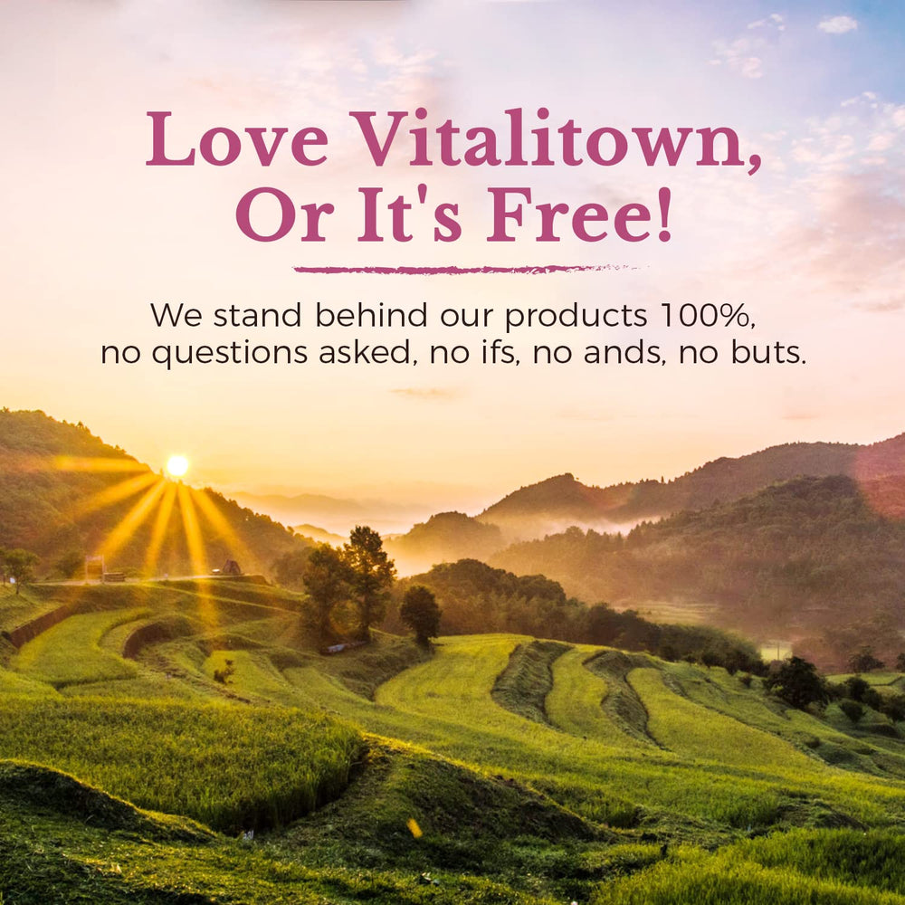 Vitalitown Probiotics with 30 strains icon representing broad probiotic coverage.