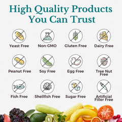 Vitalitown Probiotics made in USA with third-party testing.
