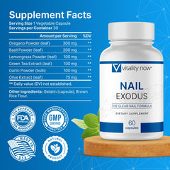Nail Exodus fashioning a feet care routine with Vitality Now