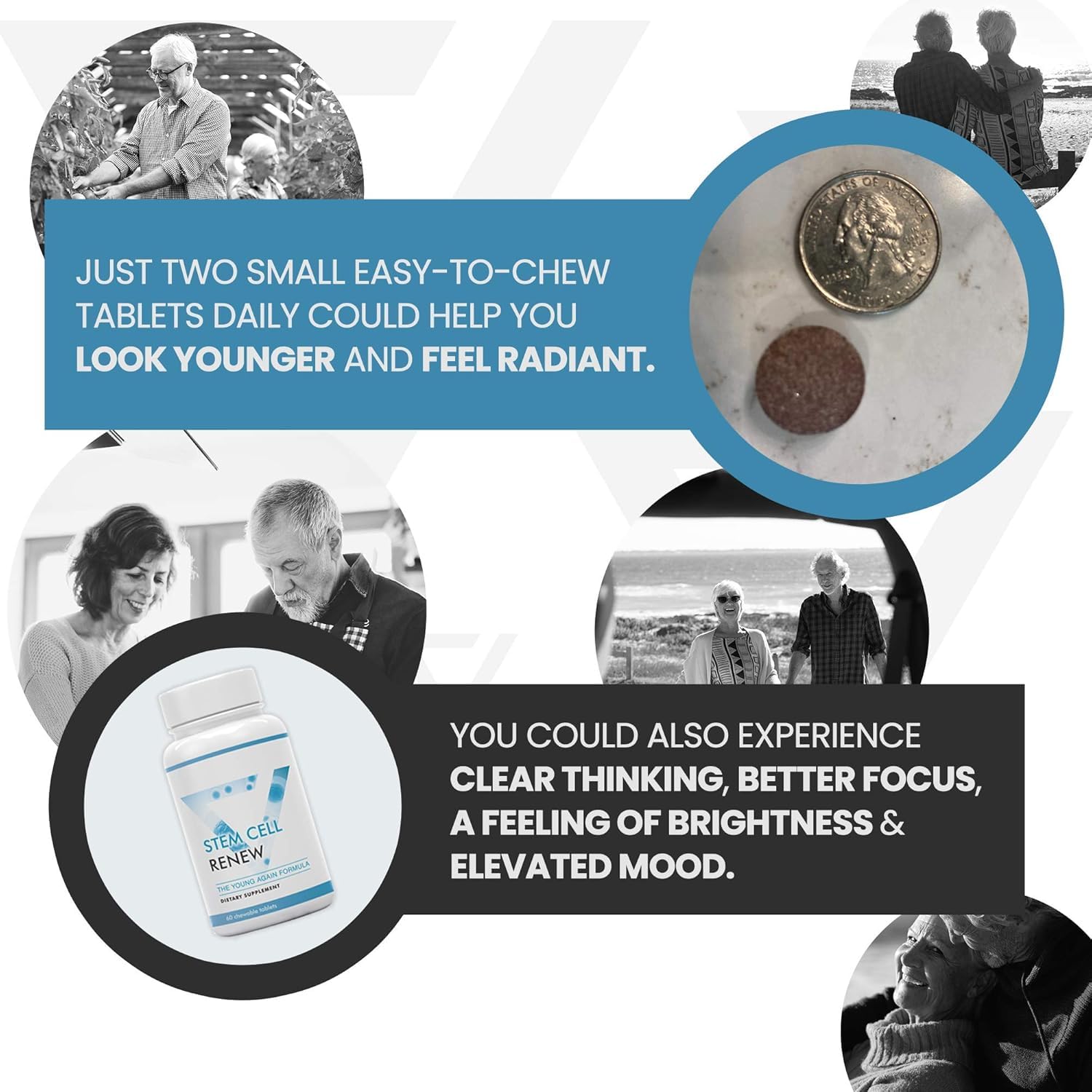 Vitality Now Stem Cell Renew on a shelf suggesting ongoing vitality.