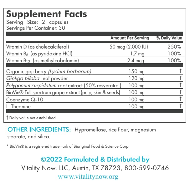 Vitality Now Stem Cell Renew capsules close-up; easy daily intake for youthful radiance.