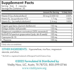 Vitality Now Stem Cell Renew pour demonstrating easy daily dosage.