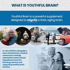 Vitality Now Youthful Brain bacopa monnieri close-up signals memory and learning support.