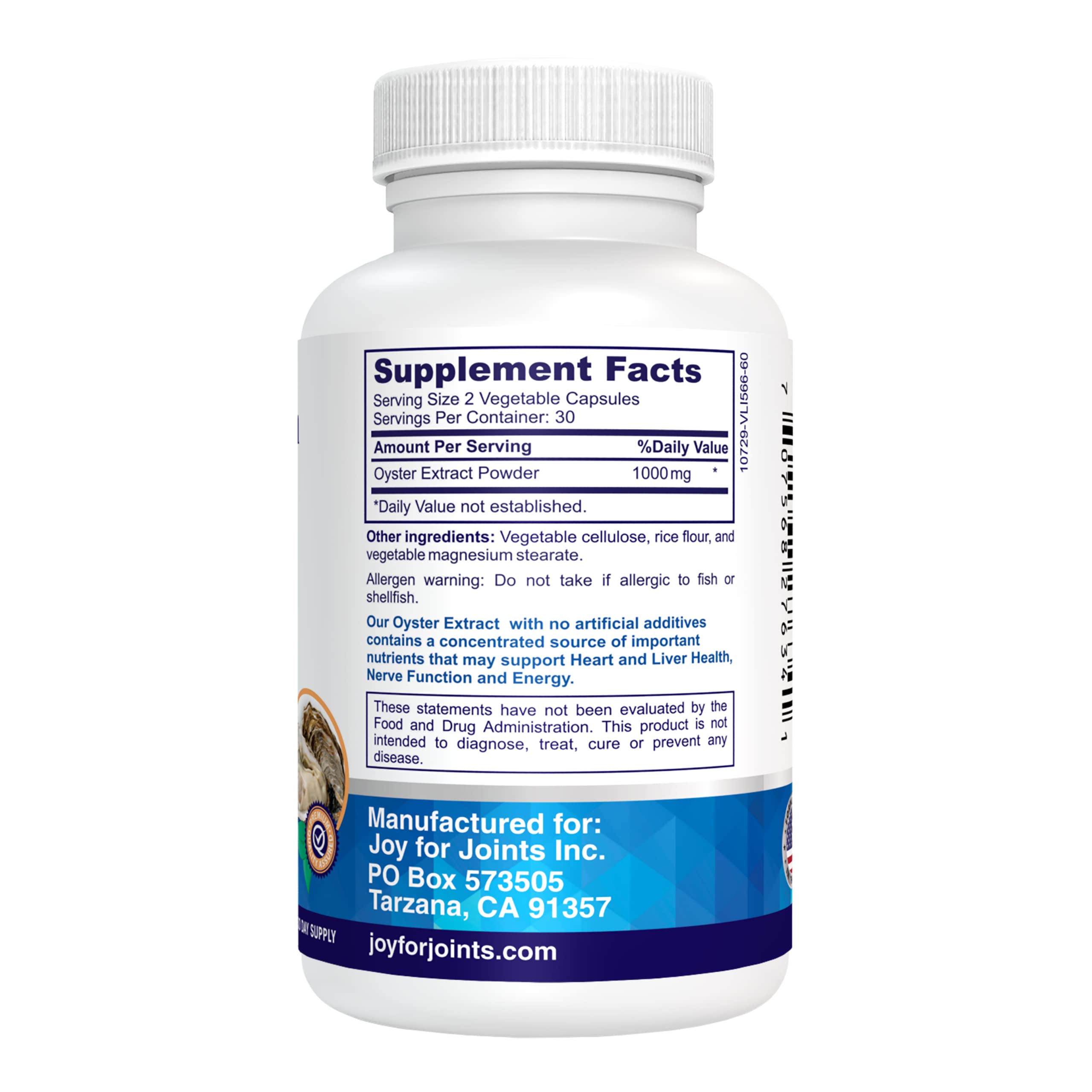 Vitality Span energy-boost capsule suggesting daily vitality for active adults