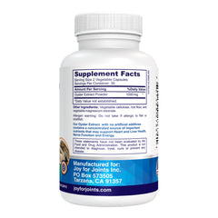 Vitality Span energy-boost capsule suggesting daily vitality for active adults