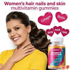 VitalityPeak sugar-free multivitamins in a colorful jar for easy routine.